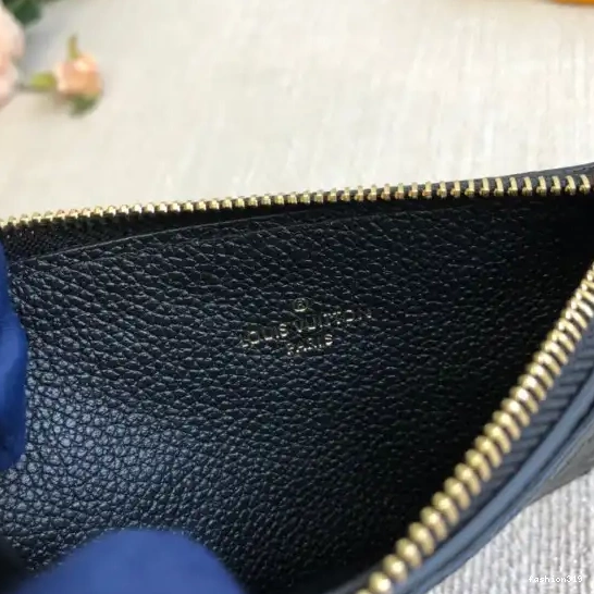 LOUIS HOLDER CARD ZIPPED VUITTON 0330